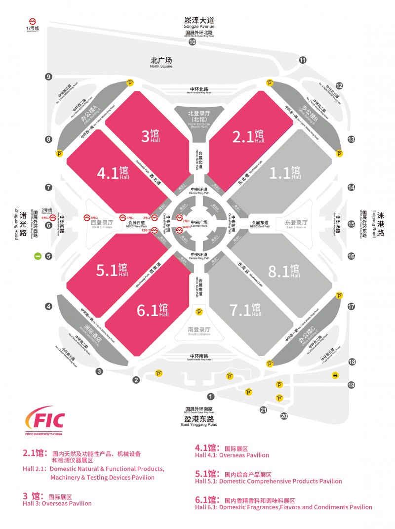 FIC2022展区分布预告发布