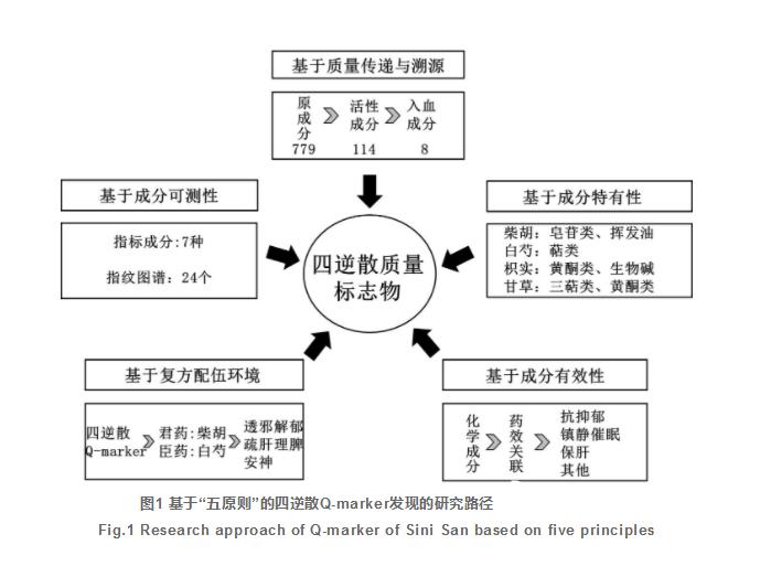 四逆散研究进展及质量标志物的预测分析（二）