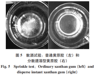 一种分散速溶型黄原胶的制备方法（三）