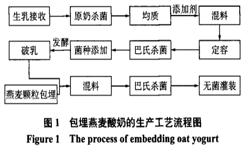 包埋技术对酸奶中燕麦颗粒完整性的影响研究（一）