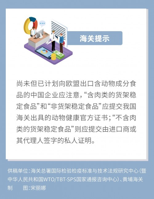 技贸破冰与筑篱｜复合食品出口欧盟新规速读