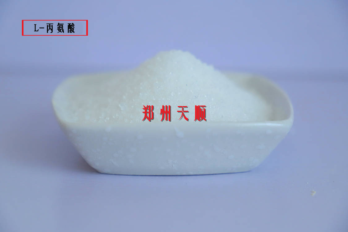 L-丙氨酸生产厂家大量批发供应优质食品级L-丙氨酸(L-丙氨酸的作用和功效)