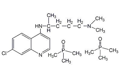 氯喹宁二磷酸盐