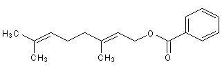 苯甲酸香叶酯