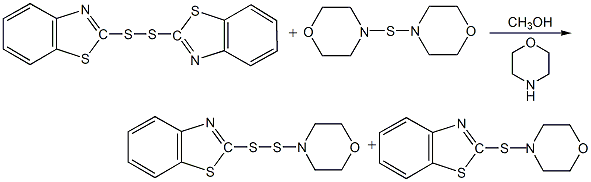 2-(4-吗啉基二硫代)苯并噻唑