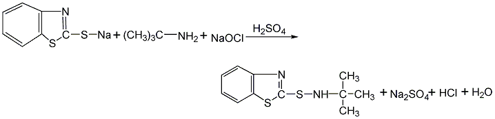 N-叔丁基-2-苯并噻唑亚磺酰胺