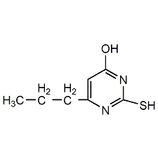 4-羟基-2-巯基-6-丙基嘧啶