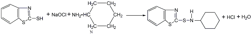 N-环己基-2-苯并噻唑次磺酸酰胺