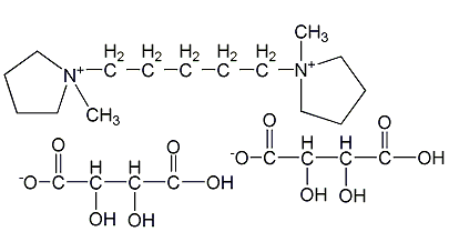酒石酸戊双吡铵