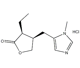 毛果芸香碱盐酸盐