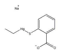 硫柳汞钠