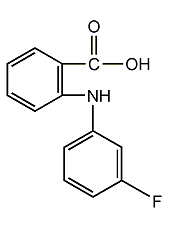 N-(3-氟苯基)氨茴酸