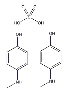 4-甲氨基苯酚硫酸盐