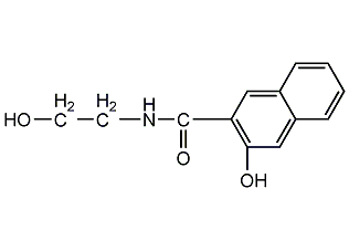 3-羟基-N-(2-羟乙基)-2-萘甲酰胺