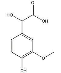 4-羟基-3-甲氧基扁桃酸