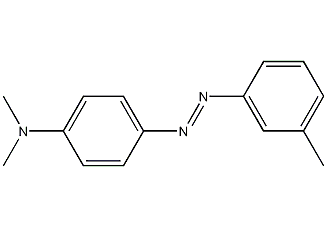 4-(二甲氨基)-3'-甲基偶氮苯
