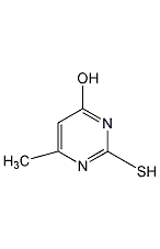 4-羟基-2-巯基-6-甲基嘧啶