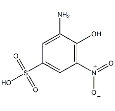3-氨基-4-羟基-5-硝基苯磺酸