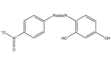 对硝基苯偶氮间苯二酚