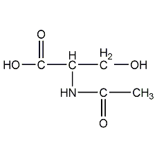 N-乙酰基-DL-丝氨酸
