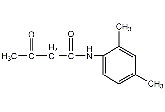 2',4'-二甲基乙酰基乙酰苯胺