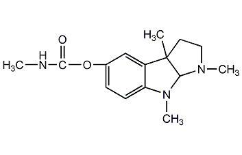 毒扁豆碱