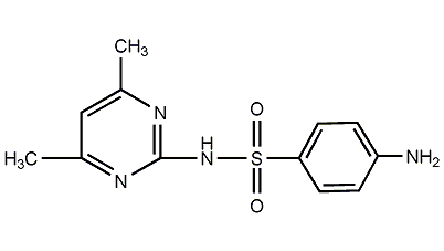 磺胺二甲基嘧啶