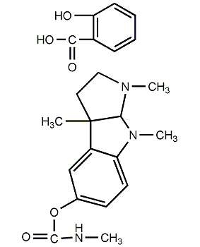 水杨酸毒扁豆盐