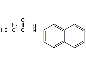 巯基乙酰萘胺