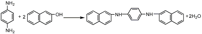 N,N'-二(2-萘基)对苯二胺