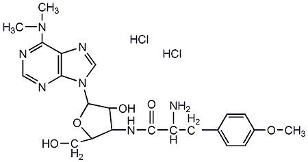 嘌呤霉素二盐酸盐