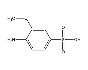 邻氨基苯甲醚-4-磺酸