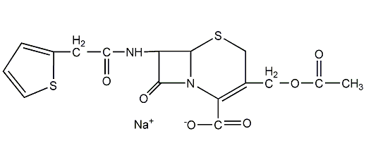 头孢噻吩钠