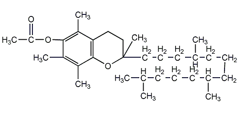 D-α-生育酚乙酸酯