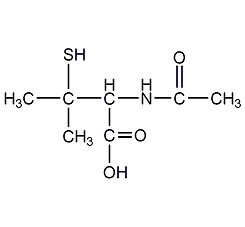 N-乙酰基-DL-青霉胺