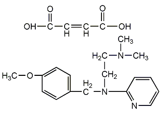 顺丁烯二酸吡呐明