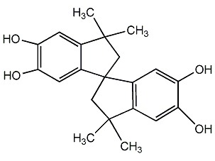 5,5',6,6'-四羟基-3,3,3',3'-四甲基-1,1'-螺旋双茚满