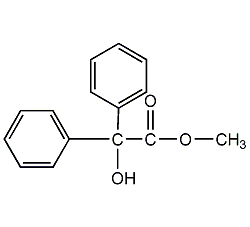 二苯乙醇酸甲酯