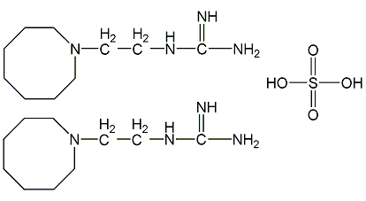 胍乙啶硫酸盐