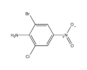 2-溴-6-氯-4-硝基苯胺