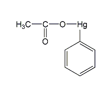 乙酸苯基汞(II)