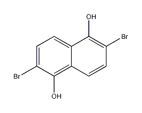 2,6-二溴萘-1,5-二醇
