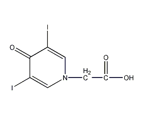 3,5-二碘-4-吡啶酮-1-乙酸