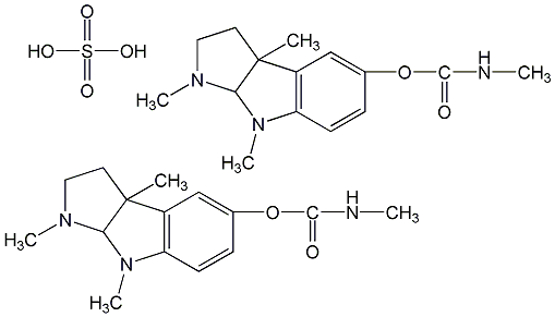 硫酸毒扁豆盐