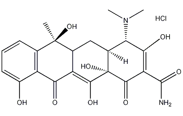 四环素盐酸盐