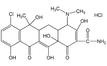 氯四环素盐酸