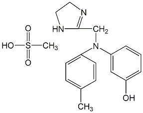 酚胺唑啉马来酸盐