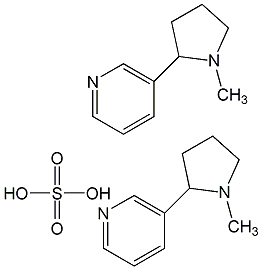 硫酸尼古丁