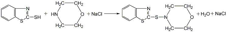 2-(硫代吗啉基)苯并噻唑