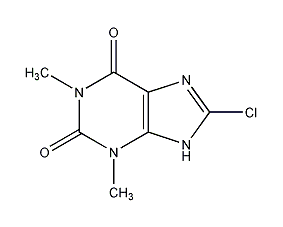 8-氯茶碱